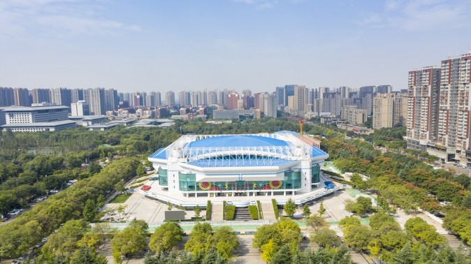 第十四届全运会——西安城市运动公园