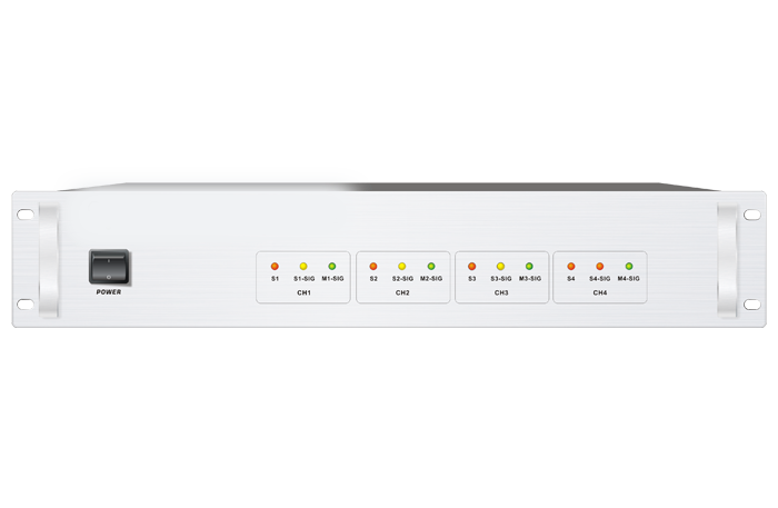 四备四主备功放切换器
