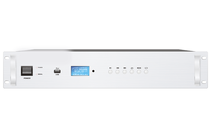 公共广播专用收音/MP3播放器