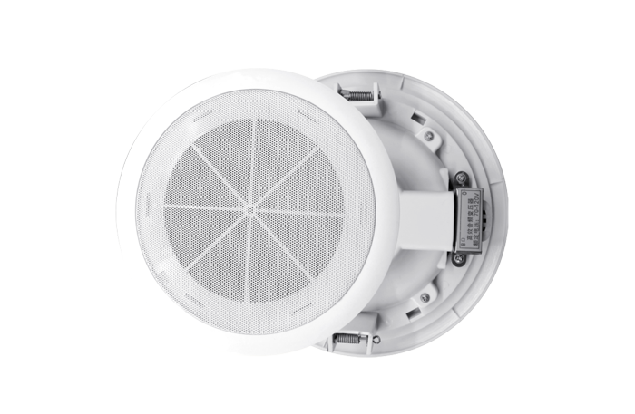 喷塑钢网带后罩天花喇叭   805