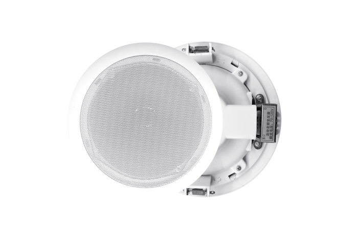 喷塑钢网带后罩天花喇叭   803