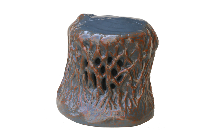 园林草地音箱(树桩3)