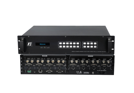 36路无缝混合矩阵主机