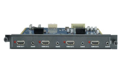 HDMI无缝输出板卡（4路）