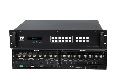 144路无缝混合矩阵主机