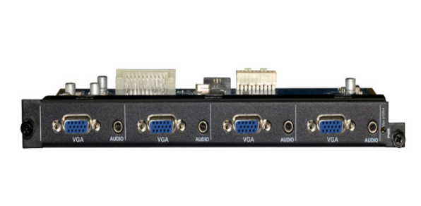 VGA输入板卡（4路）